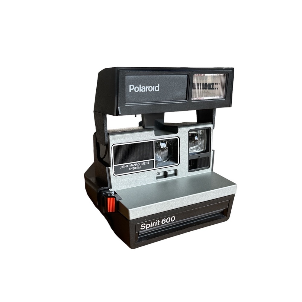 Vintage Polaroid Spirit 600 camera
